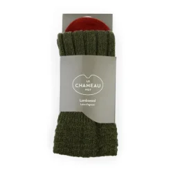 Le Chameau Socks|Socks<Long Boot Socks Green