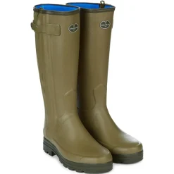 Le Chameau Men's Wellingtons<Men's Chasseur Neoprene Lined Full Zip Wellington Boots