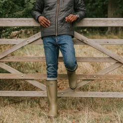 Le Chameau Men's Wellingtons<Men's Chasseur Neoprene Lined Full Zip Wellington Boots