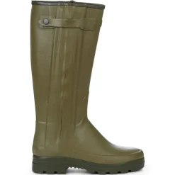 Le Chameau Men's Wellingtons<Men's Chasseur Neoprene Lined Full Zip Wellington Boots