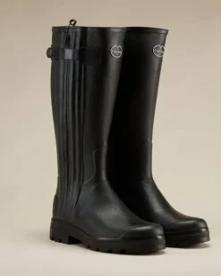 Le Chameau Men's Wellingtons<Men's Chasseur Neoprene Lined Full Zip Wellington Boots