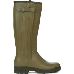Le Chameau Men's Wellingtons<Men's Chasseur Leather Lined Wellington Boots