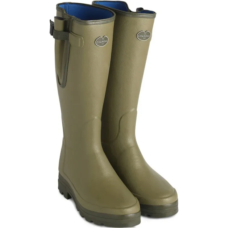 Le Chameau Men's Wellingtons<Men's Vierzonord Neoprene Lined Wellington Boots