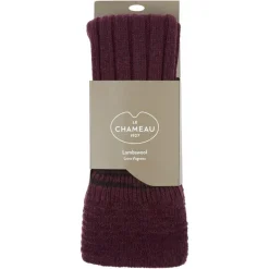Le Chameau Socks|Socks<Tall Boot Socks Cherry