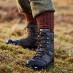 Le Chameau Socks|Socks<Tall Boot Socks Cherry