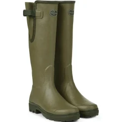 Le Chameau Women's Wellingtons<Women's Vierzon Jersey Lined Wellington Boots