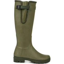 Le Chameau Women's Wellingtons<Women's Vierzon Jersey Lined Wellington Boots