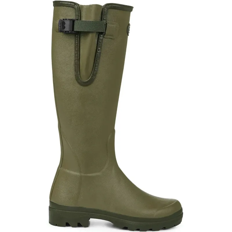 Le Chameau Women's Wellingtons<Women's Vierzon Jersey Lined Wellington Boots