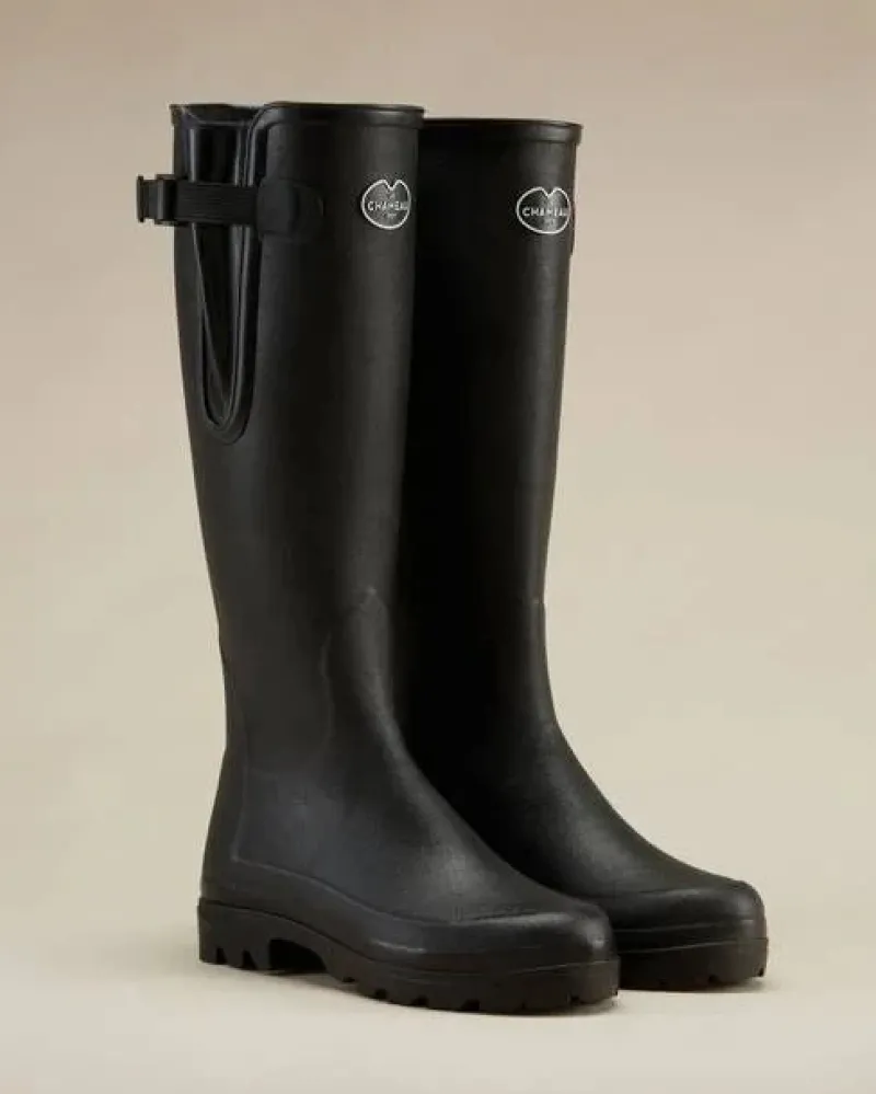 Le Chameau Women's Wellingtons|Country Boots<Women's Vierzonord Neoprene Lined Wellington Boots