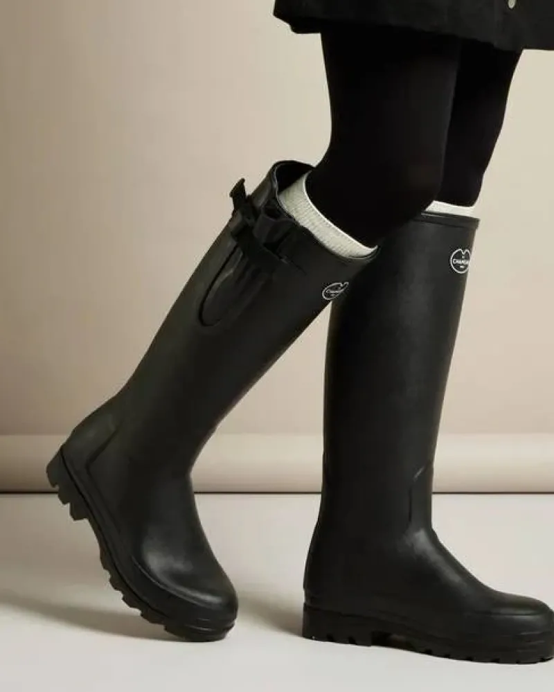 Le Chameau Women's Wellingtons|Country Boots<Women's Vierzonord Neoprene Lined Wellington Boots