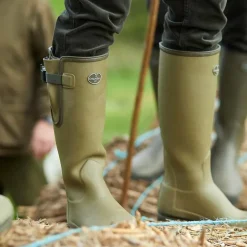 Le Chameau Women's Wellingtons|Country Boots<Women's Vierzonord Neoprene Lined Wellington Boots