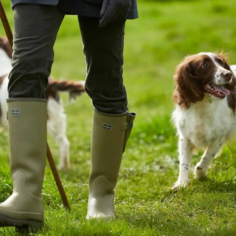 Le Chameau Women's Wellingtons|Country Boots<Women's Vierzonord Neoprene Lined Wellington Boots