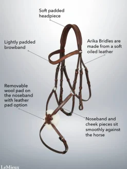 LeMieux Bridles<Arika Grackle Bridle