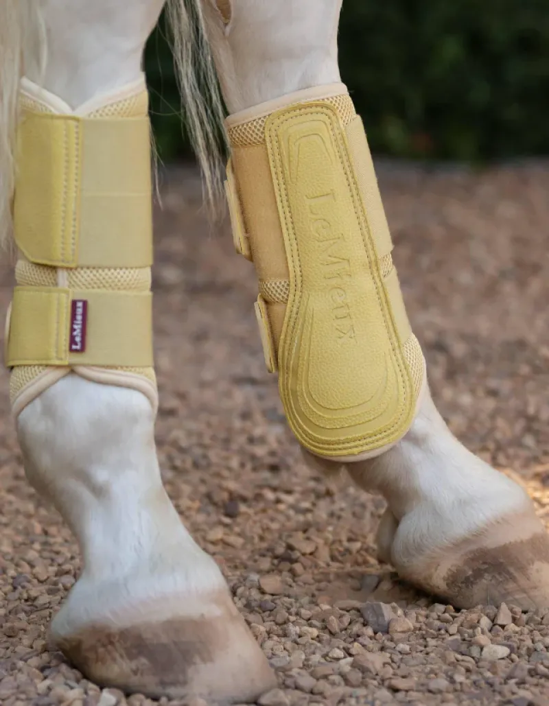 LeMieux Brushing Boots<Arika Mesh Brushing Boots SS25