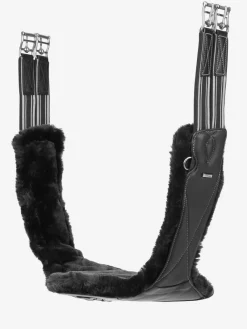 LeMieux Girths<Arika Simuwool Contoured Long Stud Girth