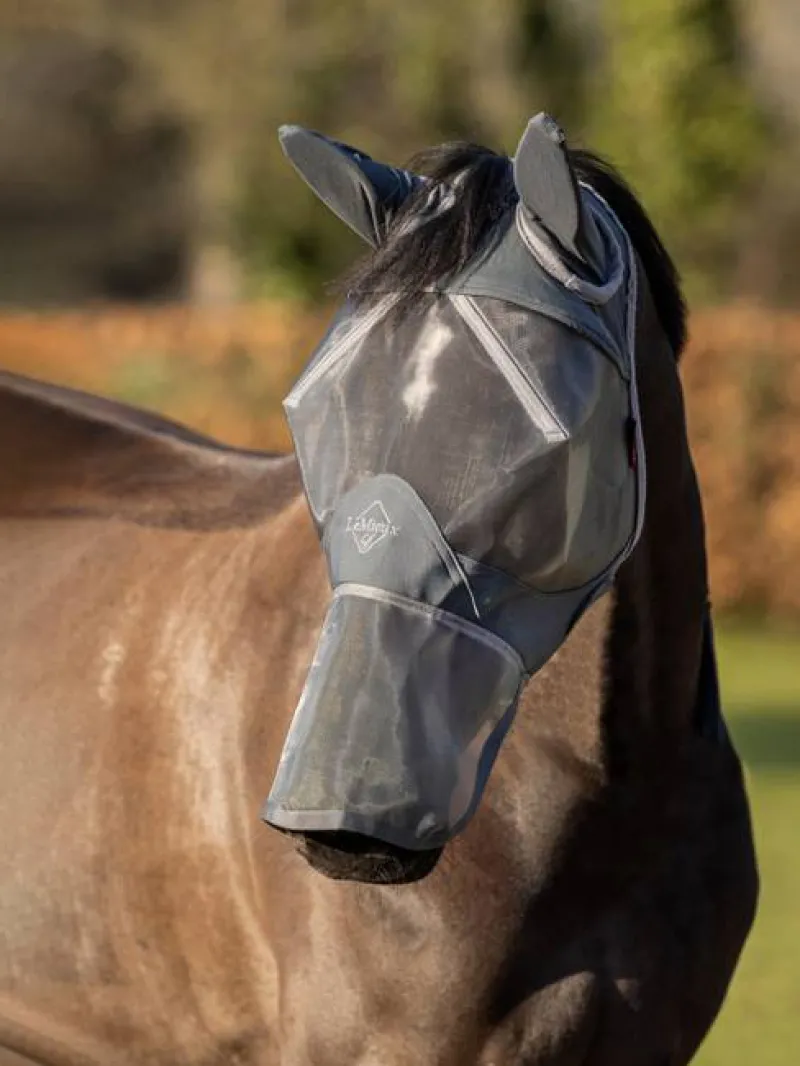 LeMieux Fly Masks & Nets<ArmourShield Pro Full Fly Mask