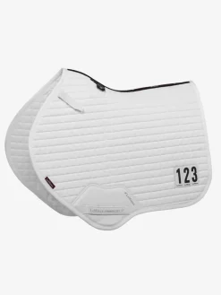 LeMieux Saddlepads & Numnahs<Close Contact Competition Square White