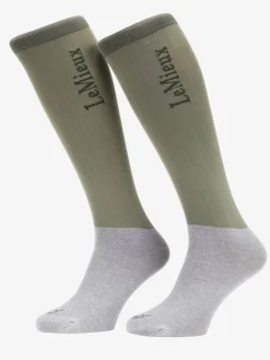 LeMieux Socks|Socks<Competition Socks (2Pack) SS24