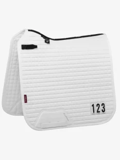 LeMieux Saddlepads & Numnahs<Cotton Dressage Competition Square