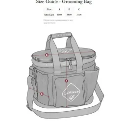 LeMieux Grooming Kits & Bags<Elite Circular Grooming Tote Bag