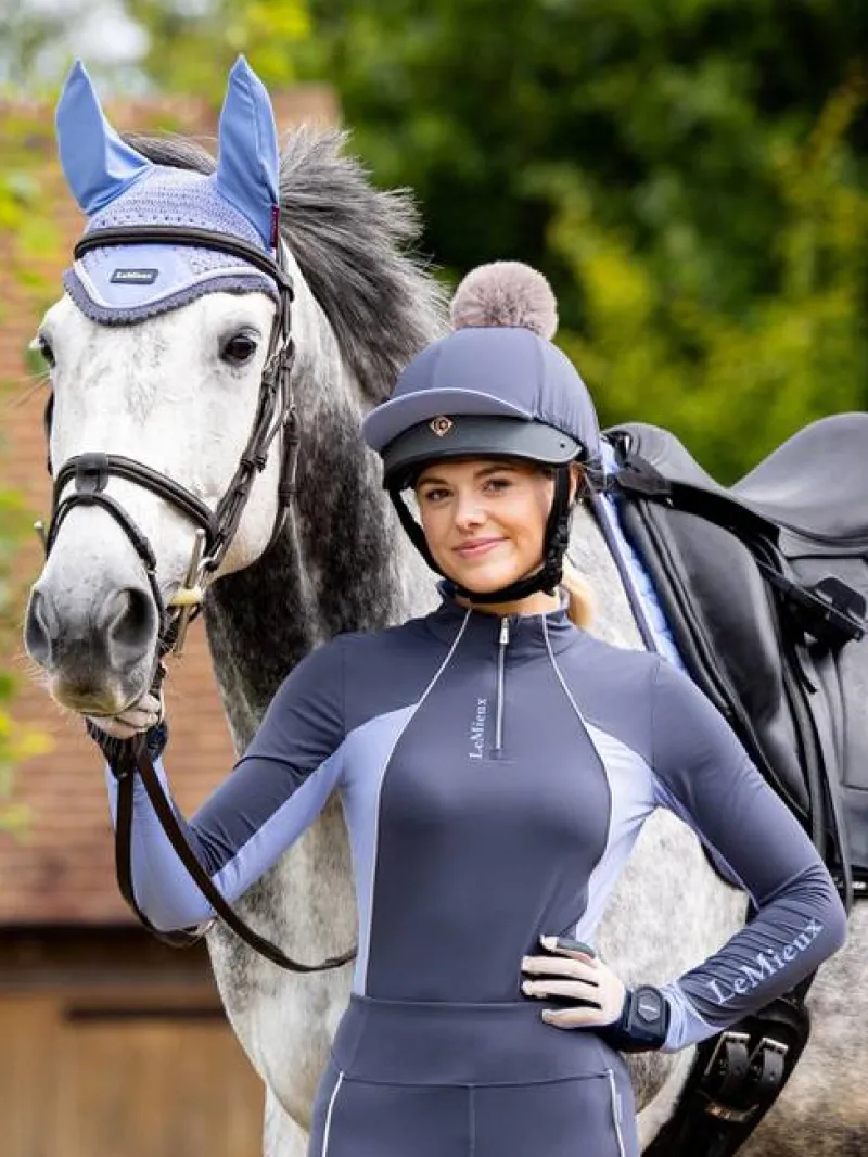 LeMieux Riding Hat Accessories<Esme Hat Silk