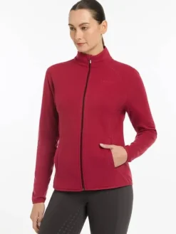 LeMieux Sweaters & Fleeces|Sweaters & Jumpers<Faye Fleece Zip Through AW24