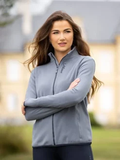 LeMieux Sweaters & Fleeces|Sweaters & Jumpers<Faye Zip Through Fleece