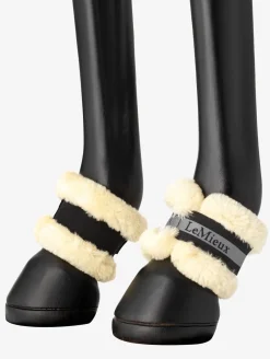 LeMieux Travel Boots|Over Reach Boots<Fleece Pastern Wrap