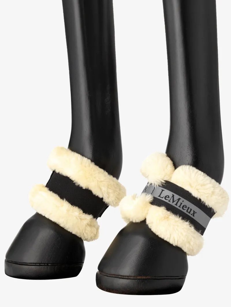 LeMieux Travel Boots|Over Reach Boots<Fleece Pastern Wrap