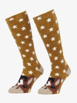 LeMieux Socks|Socks<Fluffy Character Socks AW24