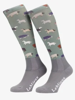 LeMieux Socks|Socks<Footsie Socks Toy Pony