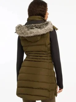 LeMieux Gilets|Gilets<Harper Longline Puffer Gilet AW24