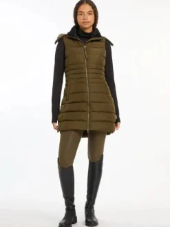 LeMieux Gilets|Gilets<Harper Longline Puffer Gilet AW24