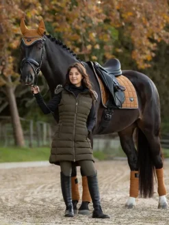 LeMieux Gilets|Gilets<Harper Longline Puffer Gilet AW24