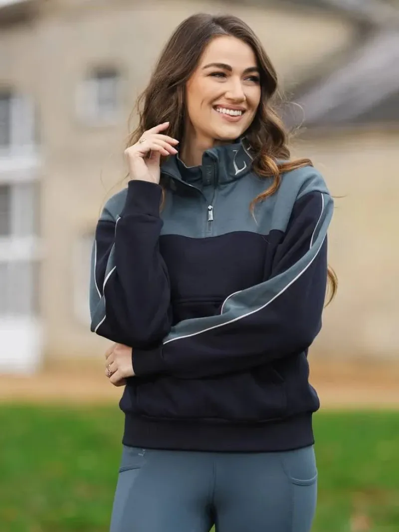 LeMieux Sweaters & Fleeces|Sweaters & Jumpers<Kali Quarter Zip Sweater AW24