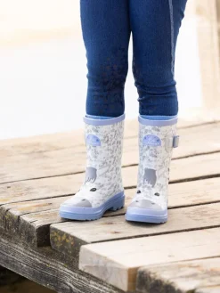 LeMieux Kid's Wellingtons<Kids' Puddle Pals Welly Boot