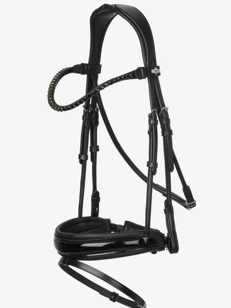 LeMieux Bridles<Kudos Patent Dressage Bridle