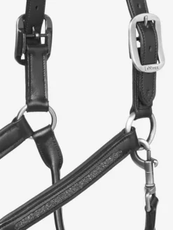 LeMieux Head Collars<Leather Crystal Headcollar