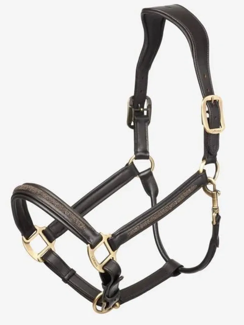 LeMieux Head Collars<Leather Crystal Headcollar