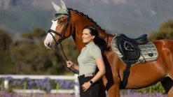 LeMieux Saddlepads & Numnahs<Loire Classic Close Contact Square SS24