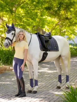 LeMieux Saddlery Accessories|Saddlepads & Numnahs<Loire Classic Dressage Square SS25