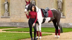 LeMieux Saddlepads & Numnahs<Loire Classic Dressage Square AW24