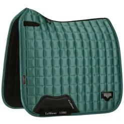 LeMieux Saddlepads & Numnahs<Loire Satin Classic Dressage Square Saddle Pad