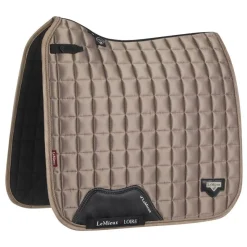 LeMieux Saddlepads & Numnahs<Loire Satin Classic Dressage Square Saddle Pad