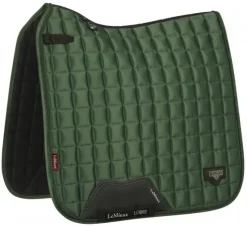 LeMieux Saddlepads & Numnahs<Loire Satin Classic Dressage Square Saddle Pad