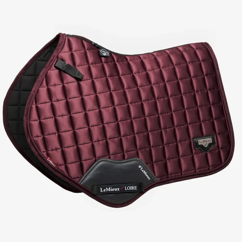 LeMieux Saddlepads & Numnahs<Loire Satin Classic Close Contact Saddle Pad