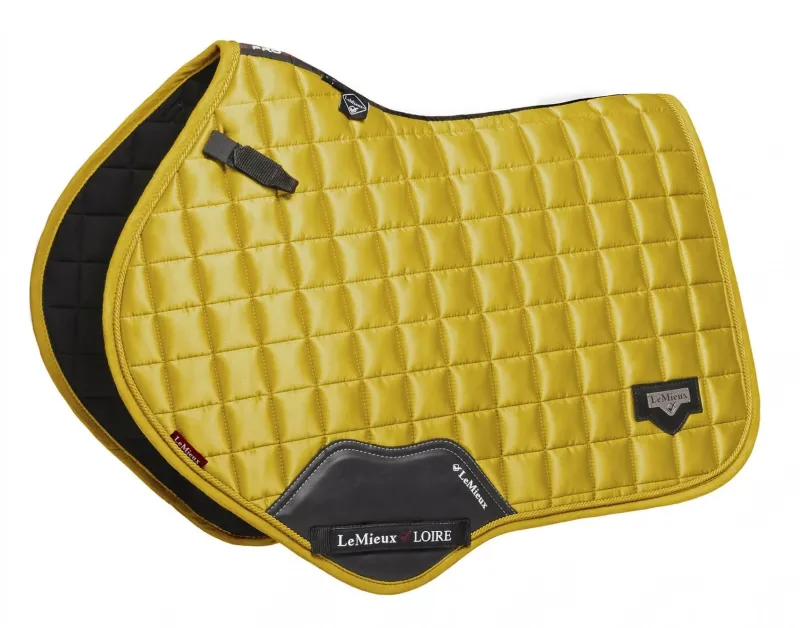 LeMieux Saddlepads & Numnahs<Loire Satin Classic Close Contact Saddle Pad