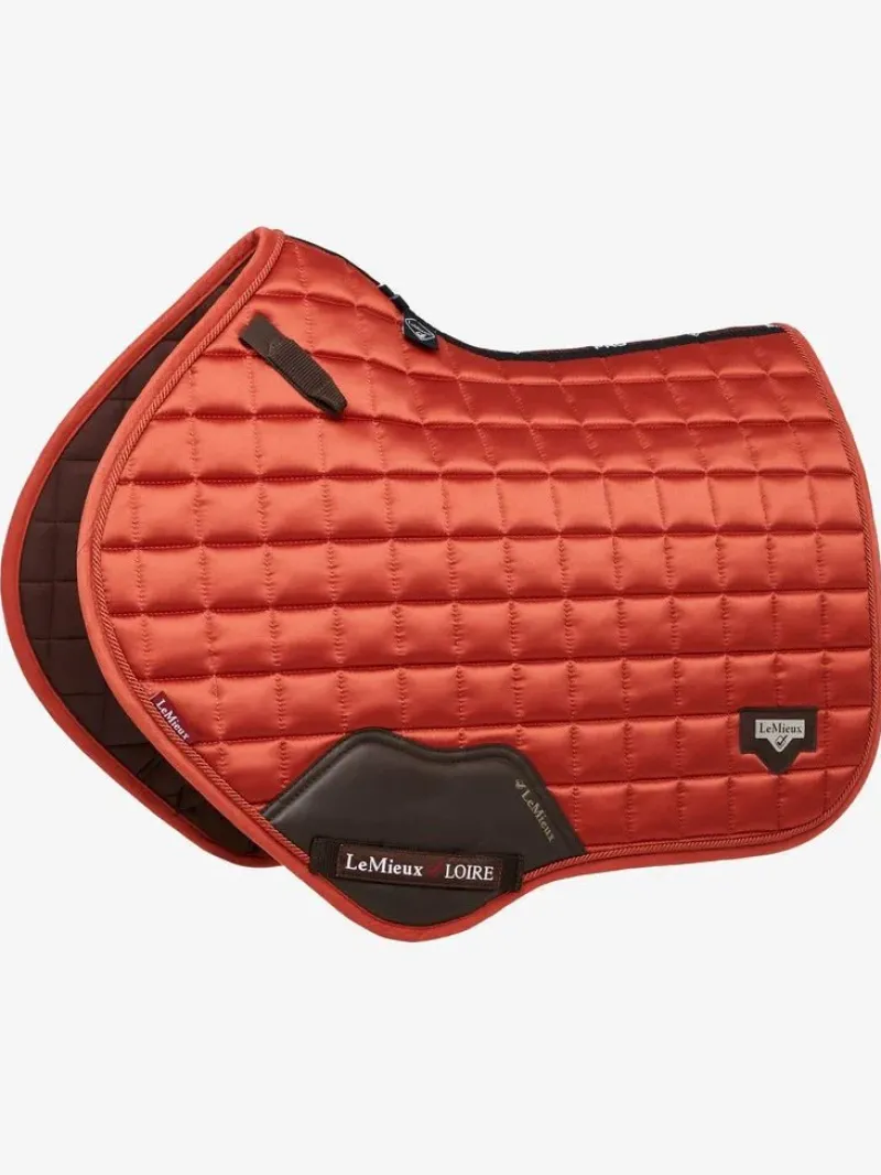 LeMieux Saddlepads & Numnahs<Loire Satin Classic Close Contact Saddle Pad
