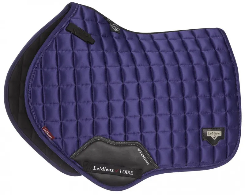 LeMieux Saddlepads & Numnahs<Loire Satin Classic Close Contact Saddle Pad