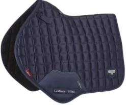 LeMieux Saddlepads & Numnahs<Loire Satin Classic Close Contact Saddle Pad